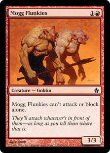 Mogg Flunkies (foil)