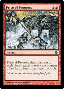 Price of Progress (foil)