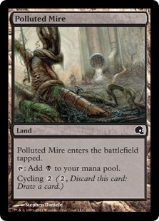 Polluted Mire (foil)