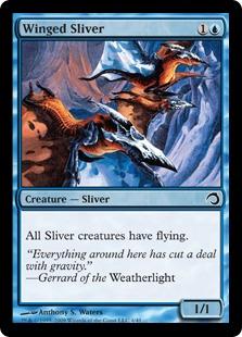 Winged Sliver (foil)