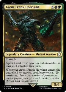 Agent Frank Horrigan (foil)