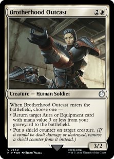 Brotherhood Outcast (surge foil)