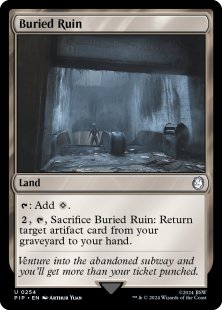 Buried Ruin (foil)