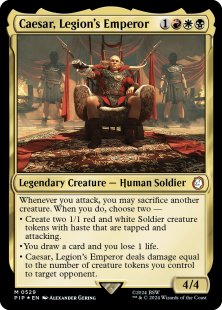 Caesar, Legion's Emperor (surge foil)