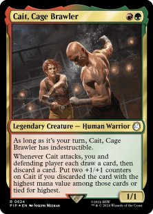 Cait, Cage Brawler (surge foil)