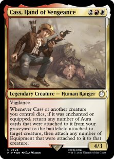 Cass, Hand of Vengeance (surge foil)