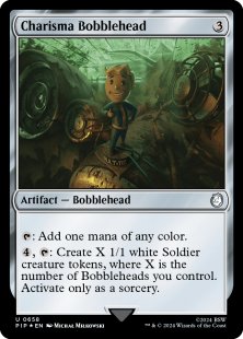 Charisma Bobblehead (surge foil)