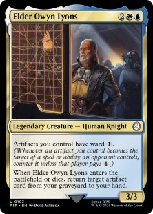Elder Owyn Lyons (foil)