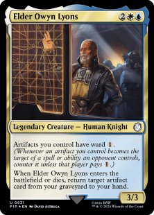 Elder Owyn Lyons (surge foil)