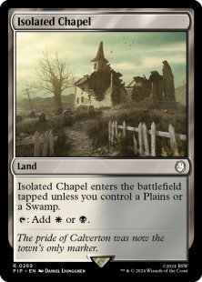 Isolated Chapel (foil)