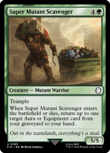 Super Mutant Scavenger (foil)