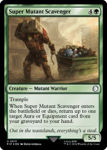 Super Mutant Scavenger (surge foil)