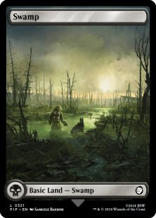 Swamp (#321) (full art)