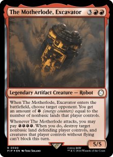 The Motherlode, Excavator (surge foil)