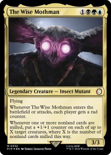 The Wise Mothman (surge foil)