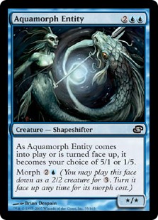 Aquamorph Entity (foil)