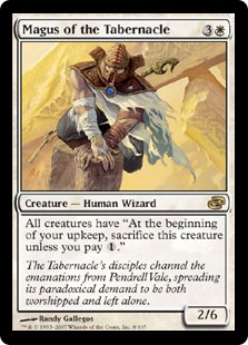 Magus of the Tabernacle (foil)