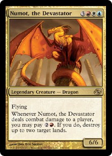 Numot, the Devastator (foil)