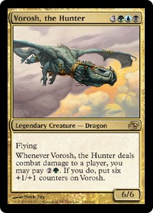 Vorosh, the Hunter (foil)