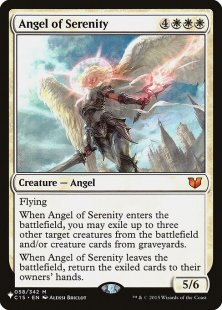 Angel of Serenity (Commander 2015)