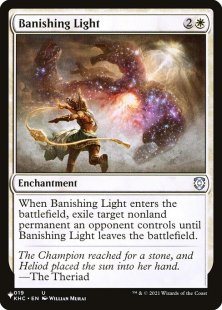 Banishing Light (Kaldheim Commander)