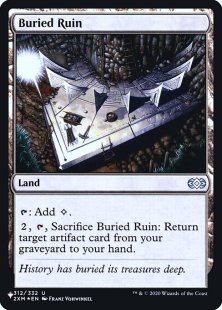Buried Ruin (foil)