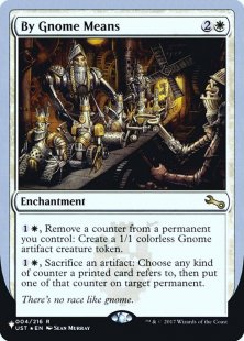 By Gnome Means (foil)