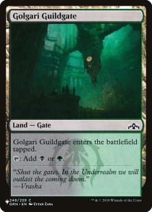 Golgari Guildgate