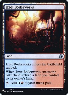 Izzet Boilerworks (foil)