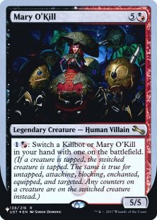 Mary O'Kill (foil)