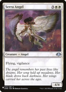 Serra Angel (Dominaria Remastered)