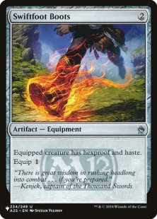 Swiftfoot Boots (Masters 25) (foil)