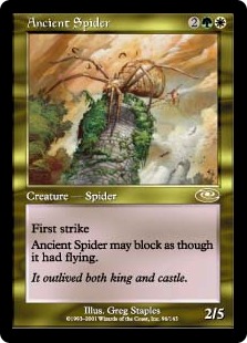 Ancient Spider (foil)