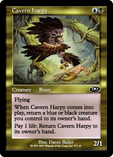 Cavern Harpy (foil)