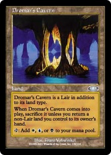 Dromar's Cavern (foil)