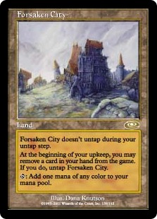 Forsaken City (foil)