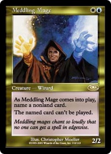 Meddling Mage (foil)