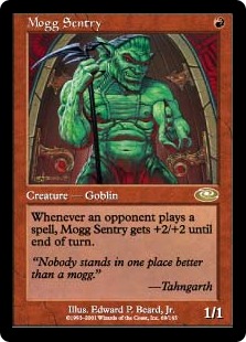Mogg Sentry (foil)