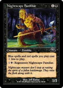 Nightscape Familiar (foil)