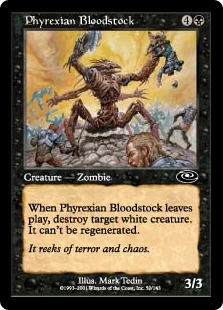 Phyrexian Bloodstock (foil)
