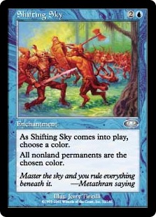 Shifting Sky (foil)