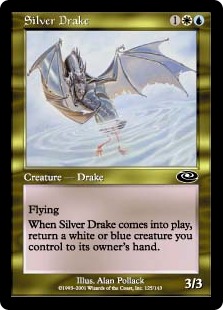Silver Drake (foil)