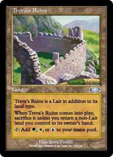 Treva's Ruins (foil)