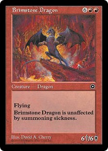 Brimstone Dragon (GD)