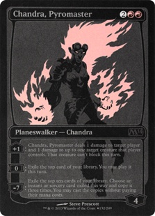 Chandra, Pyromaster (1) (foil)