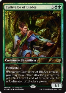 Cultivator of Blades (foil) (full art)