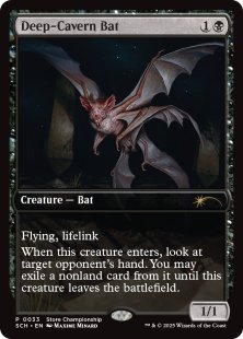 Deep-Cavern Bat (store championship)