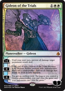 Gideon of the Trials (1) (foil)
