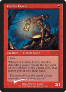 Goblin Guide (retro frame) (foil)