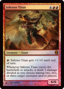 Inferno Titan (foil)